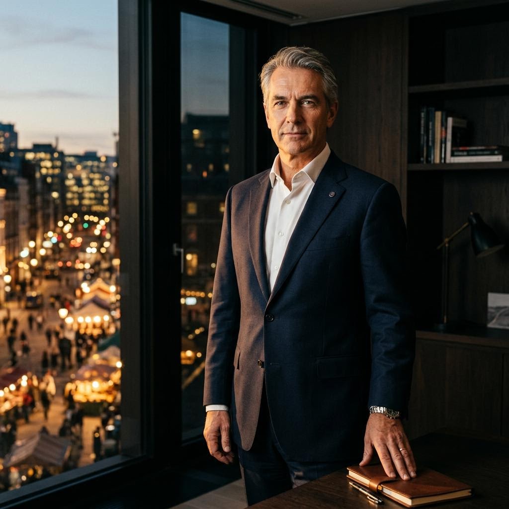 Peter Hric, risk manager