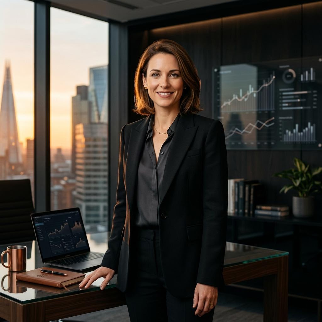 Lucia Molnárová, technologická podnikateľka